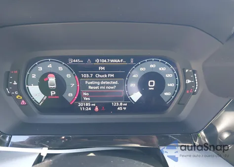 2024 Audi A3 Premium Plus 40 Tfsi Front-Wheel Drive S Tronic z USA, uszkodzony, nr VIN WAUBUDGY6RA028227